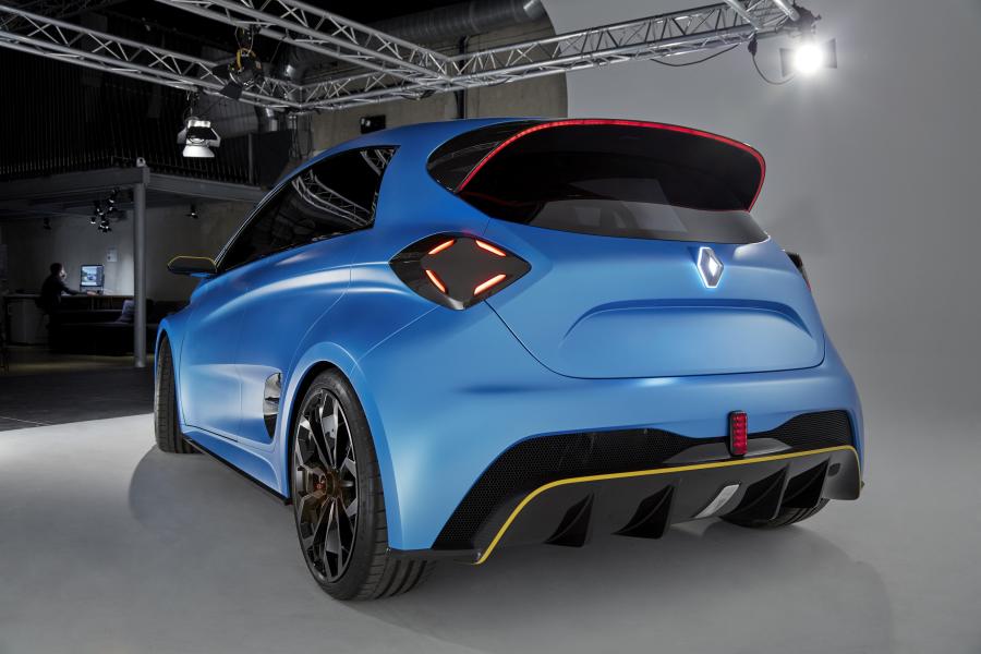  Renault Zoe e-sport 2017 года  (фото 23 из 63)